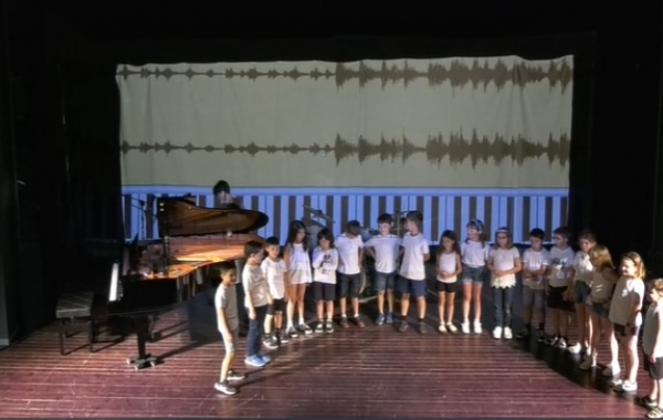 Concierto de fin de curso en Ordizia Concierto de fin de curso en Ordizia